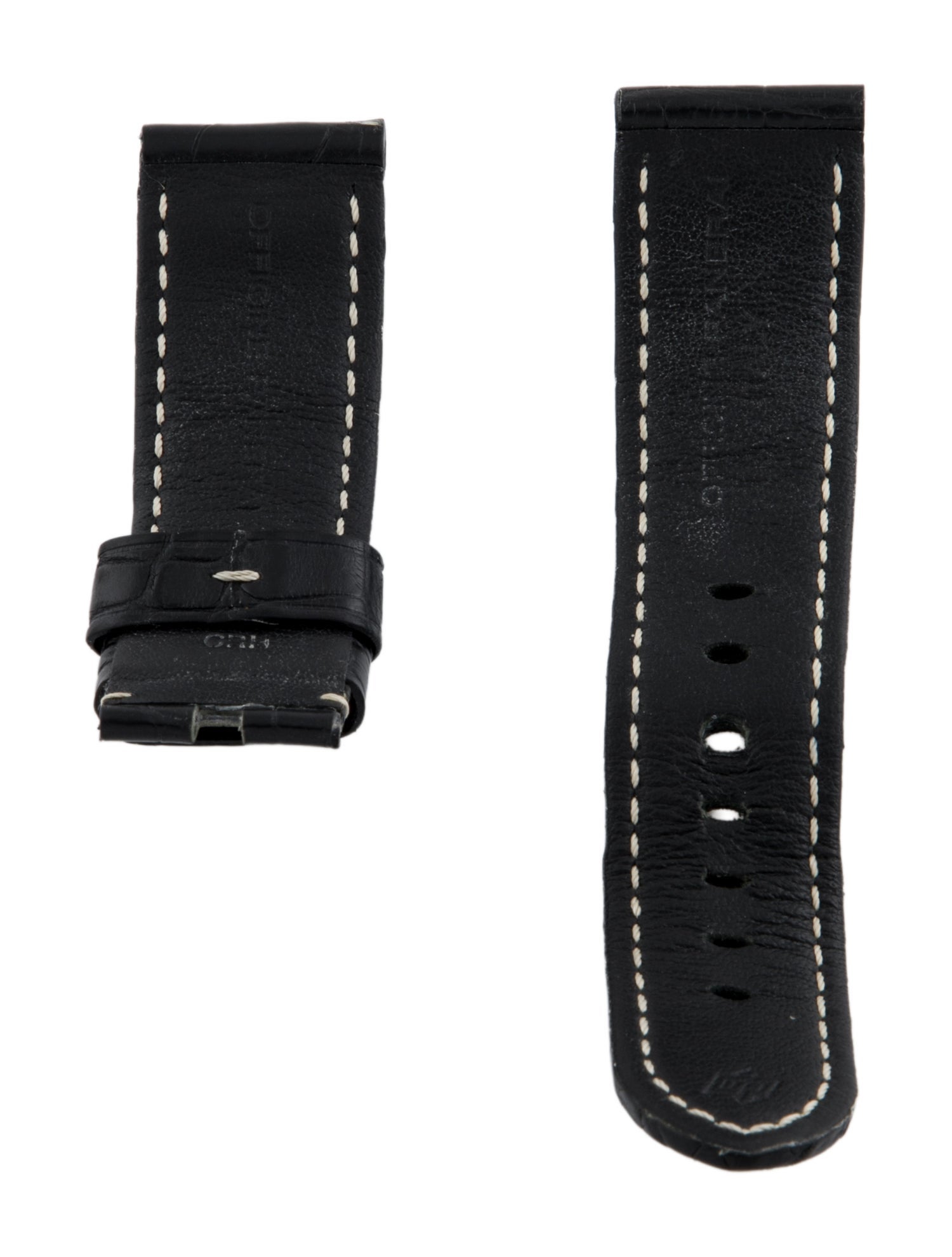 Panerai 24mm Leather Watch Strap