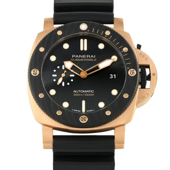 Panerai Submersible QuarantaQuattro Goldtech OroCarbo Watch