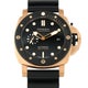 Panerai Submersible QuarantaQuattro Goldtech OroCarbo Watch