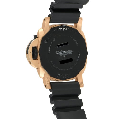 Panerai Submersible QuarantaQuattro Goldtech OroCarbo Watch