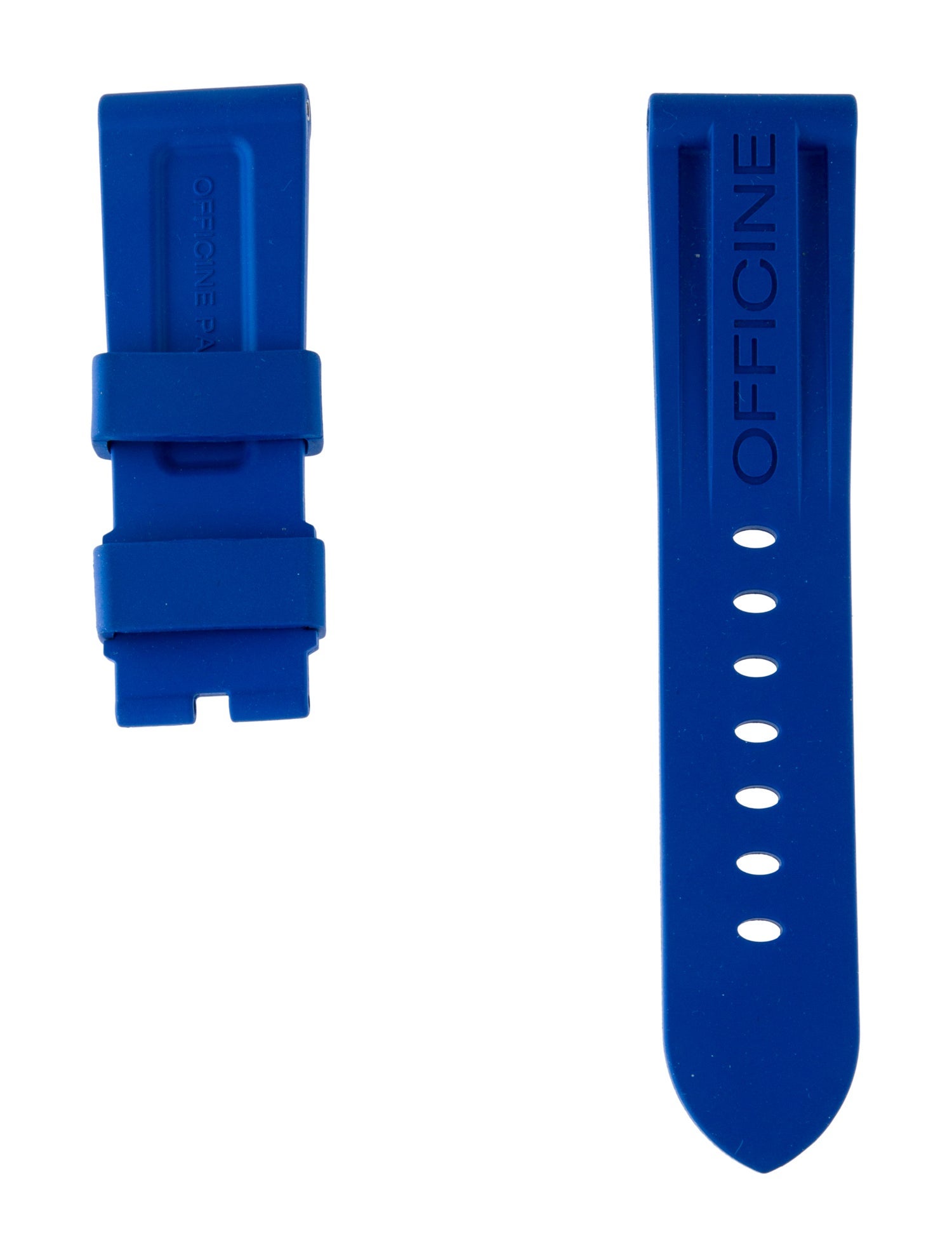 Panerai 24mm Rubber Watch Strap