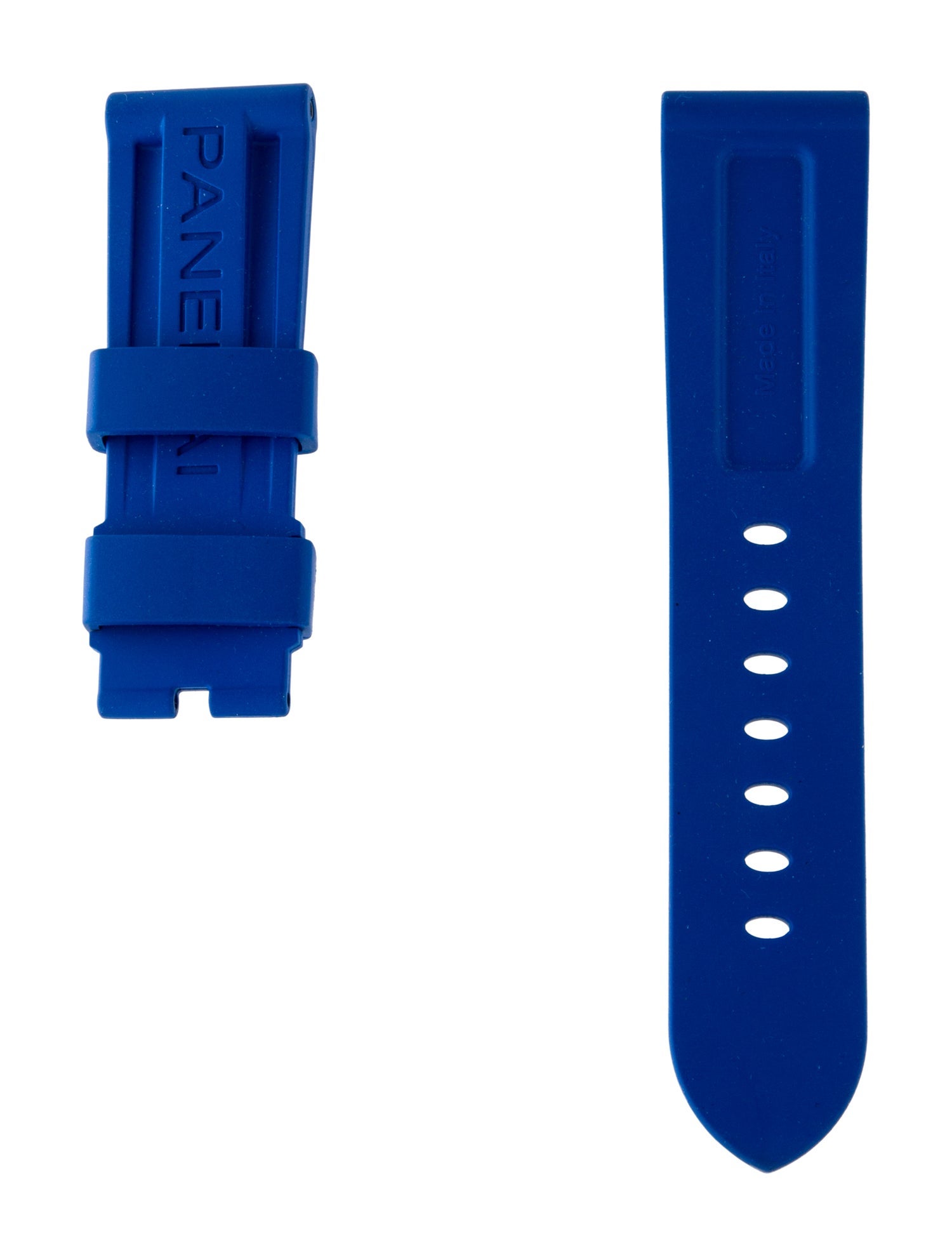 Panerai 24mm Rubber Watch Strap