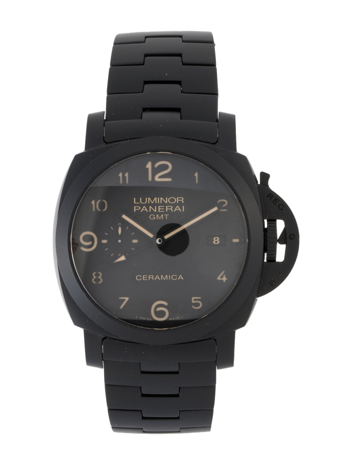 Panerai Tuttonero Luminor Watch