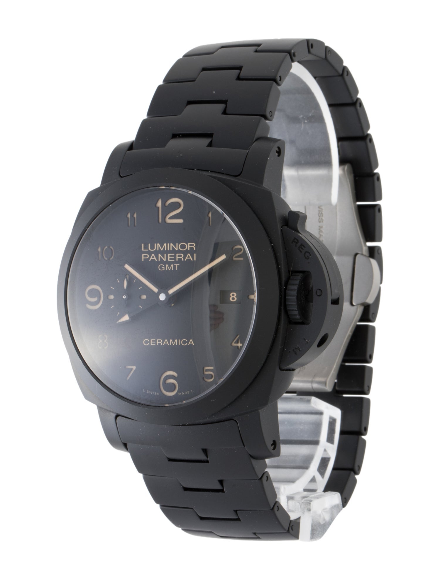 Panerai Tuttonero Luminor Watch