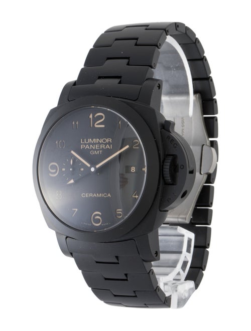 Panerai Tuttonero Luminor Watch