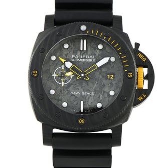 Panerai Submersible GMT Carbotech Navy Seals Watch