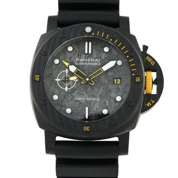 Panerai Submersible GMT Carbotech Navy Seals Watch
