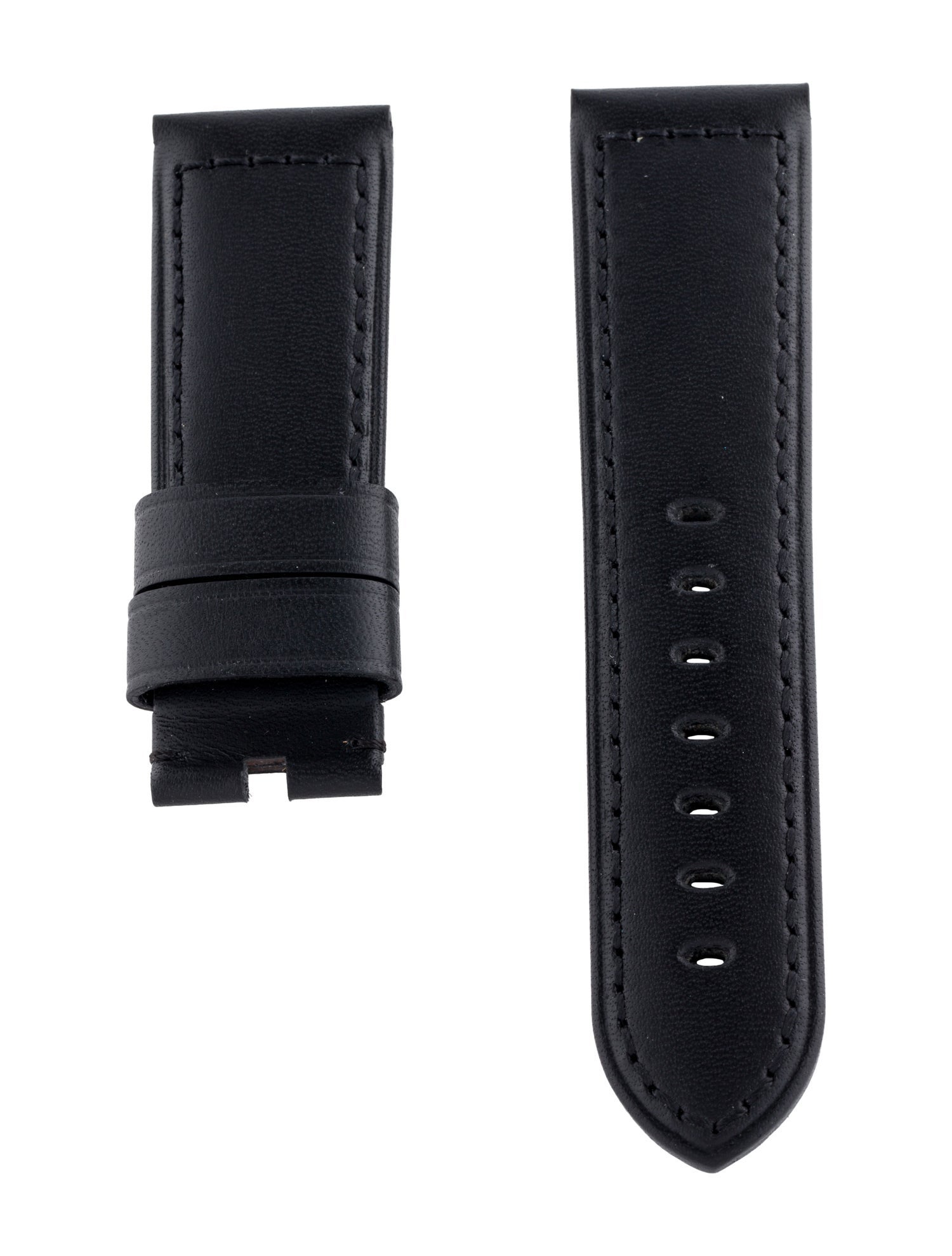 Panerai 24mm Black Calf Strap