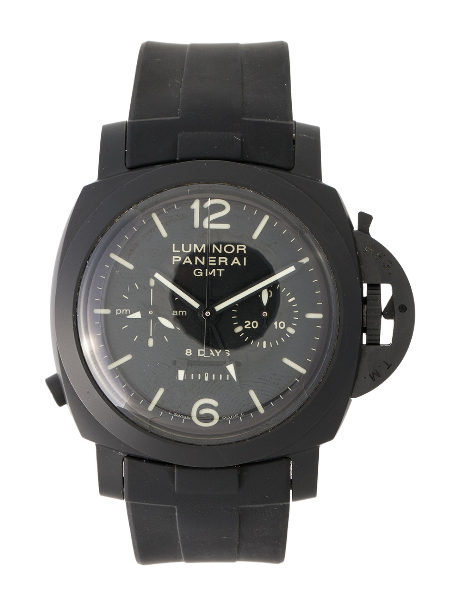 Panerai Luminor GMT Watch