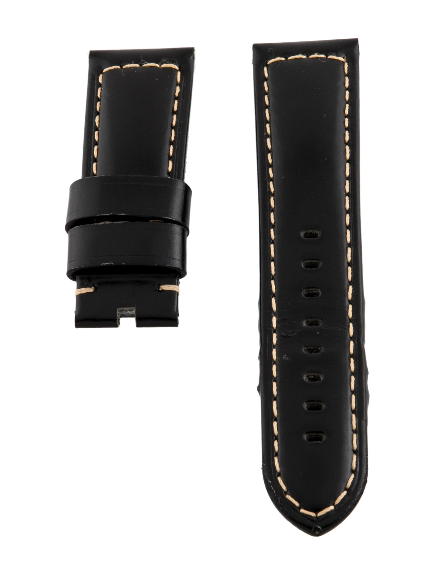 Panerai 24mm Leather Watch Strap