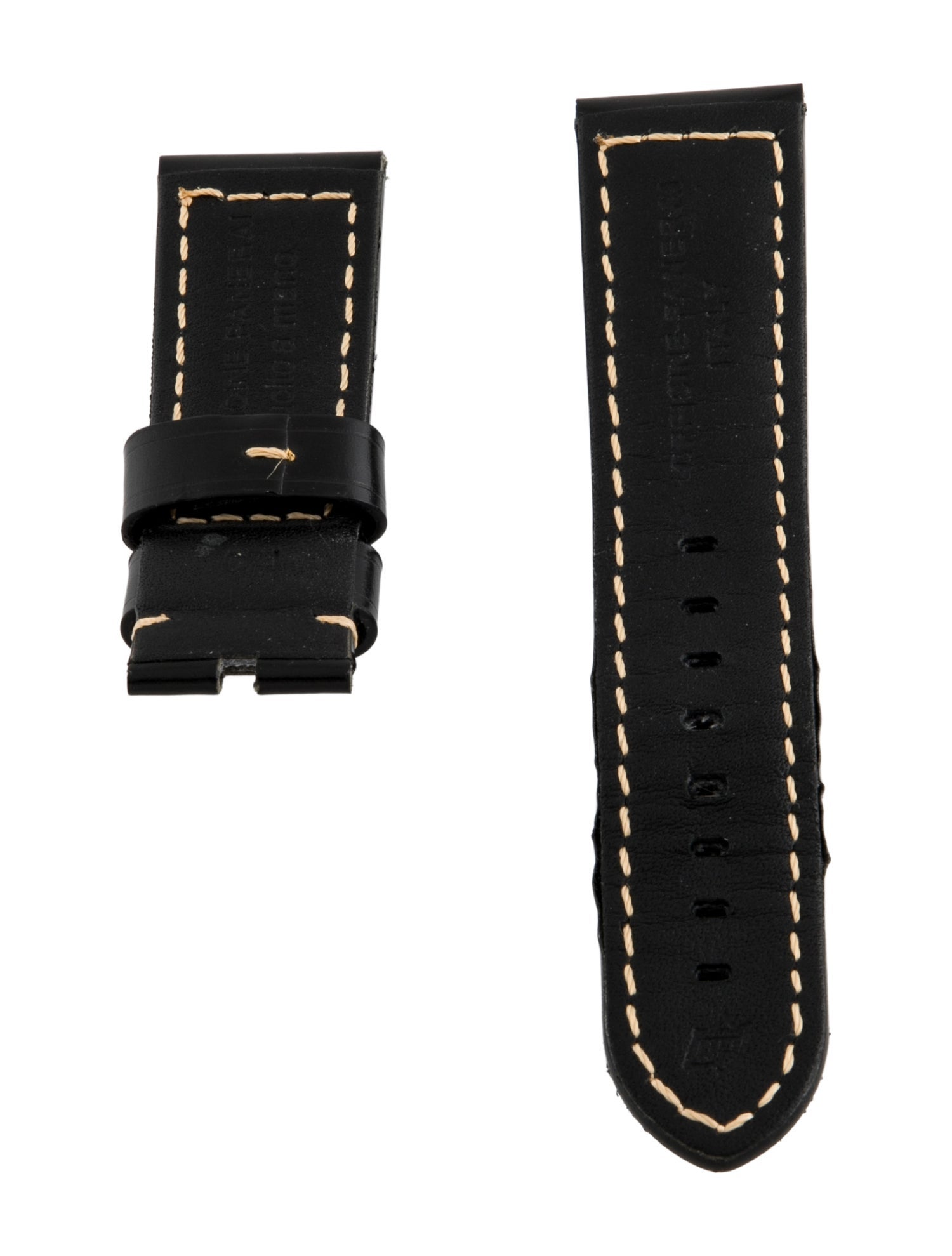 Panerai 24mm Leather Watch Strap