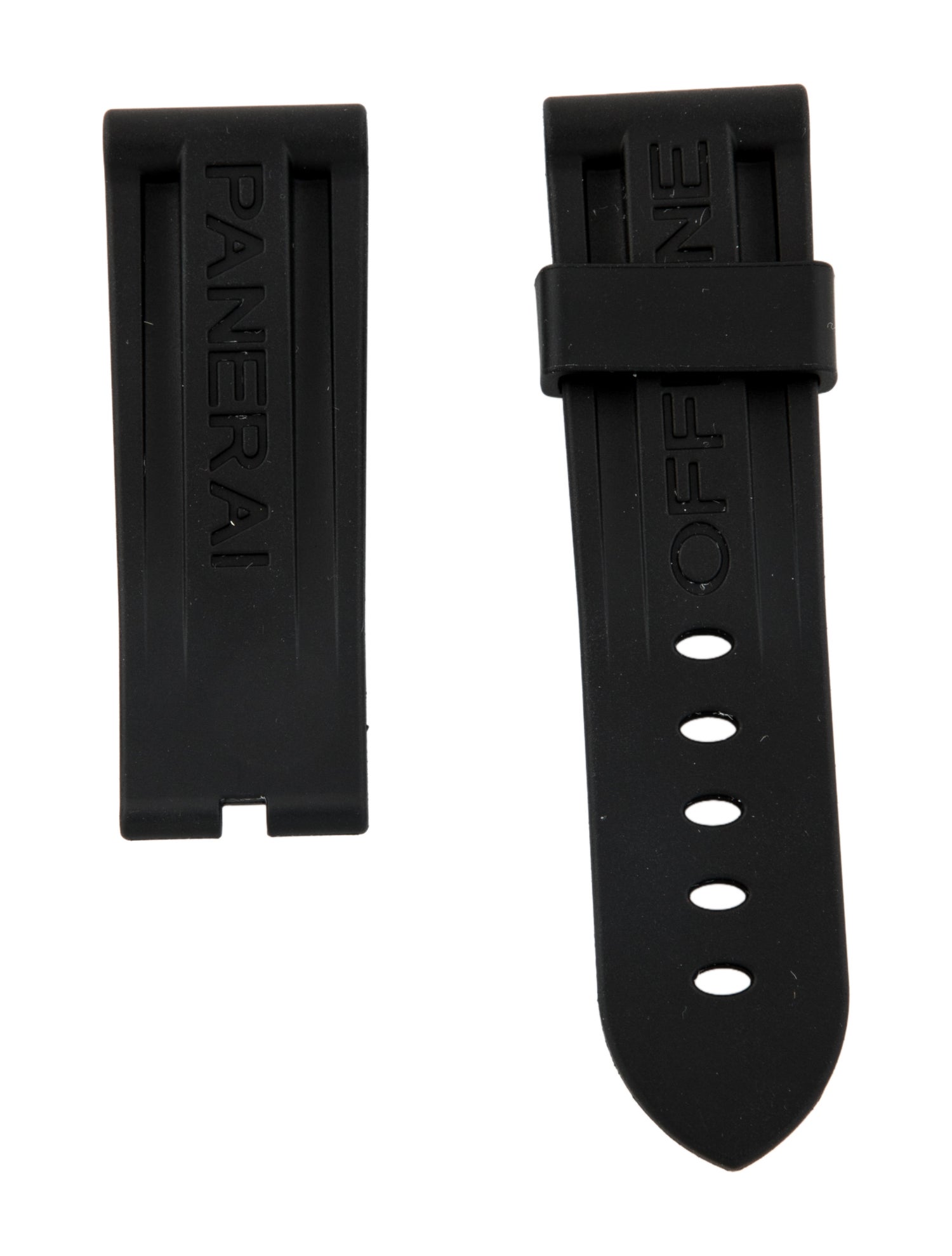 Panerai 24mm Rubber Watch Strap