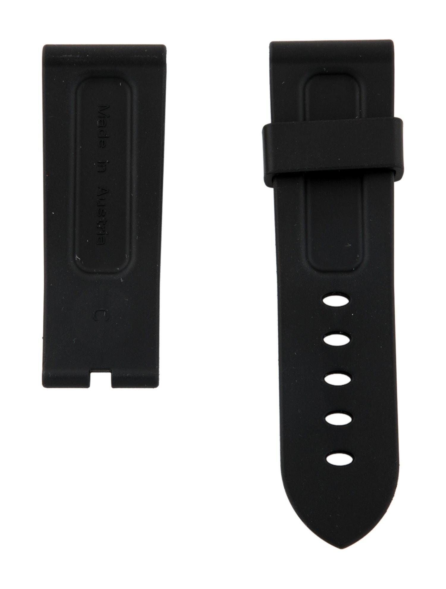 Panerai 24mm Rubber Watch Strap