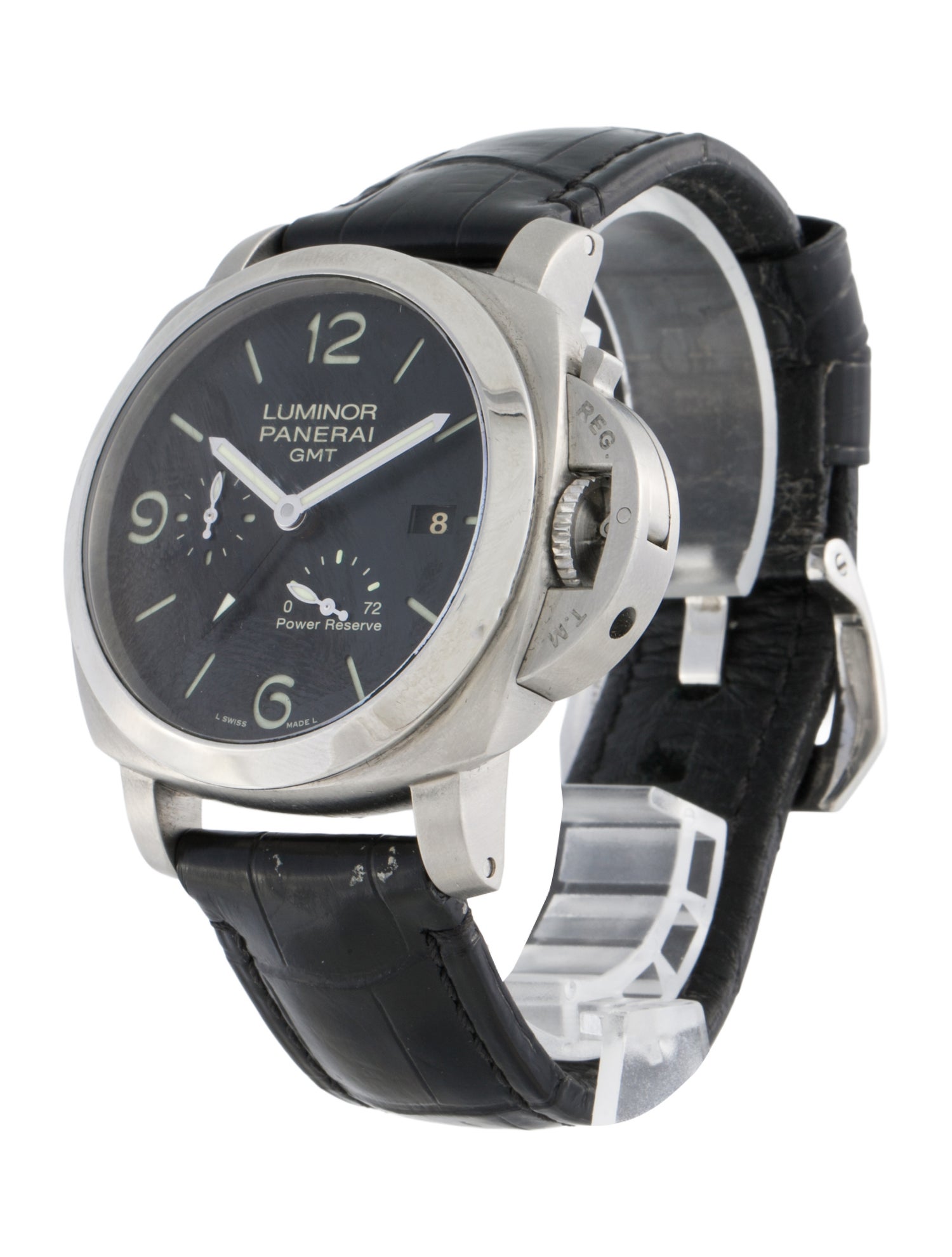 Panerai Luminor Due 3 Days GMT Power Reserve Watch