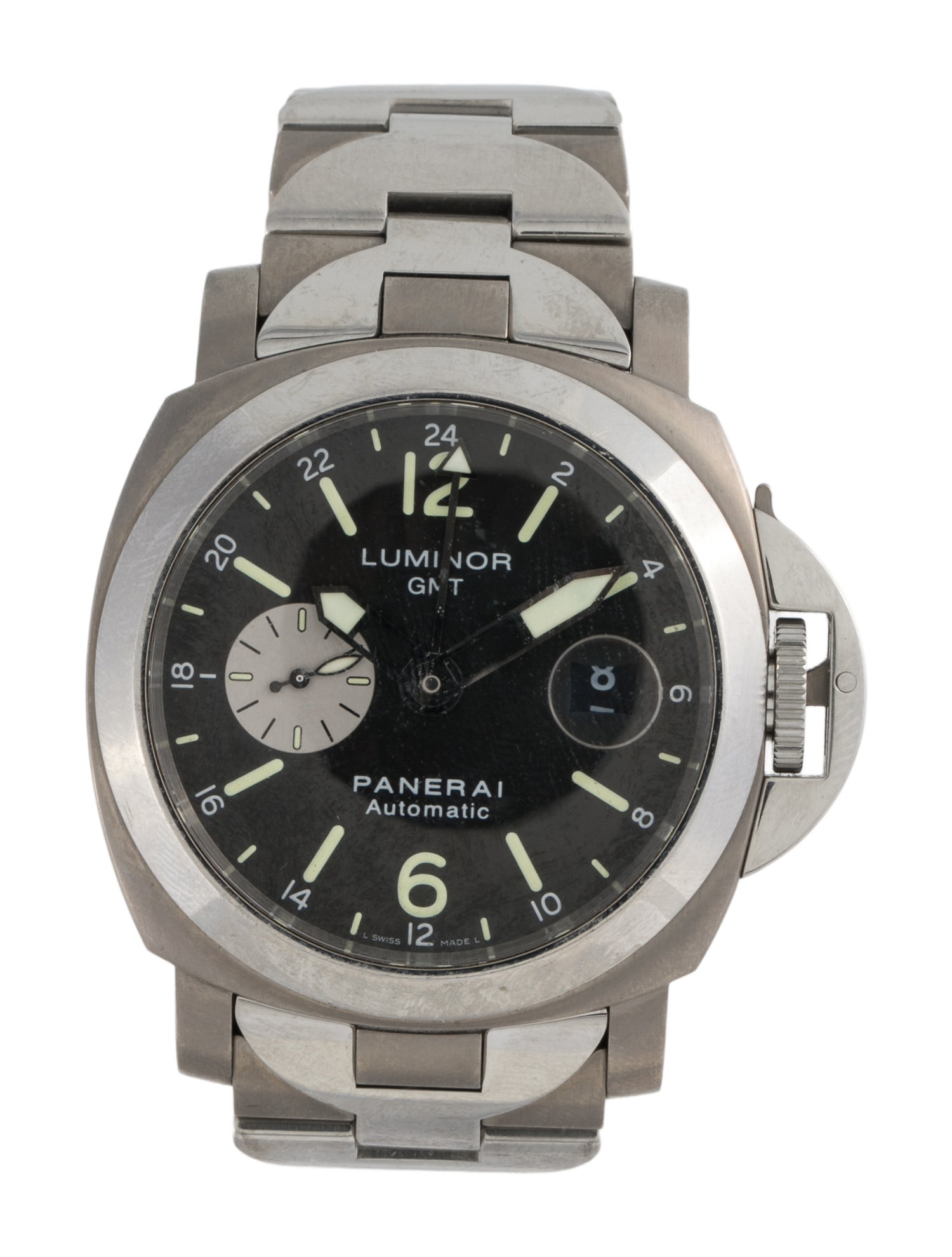 Panerai Luminor GMT Watch