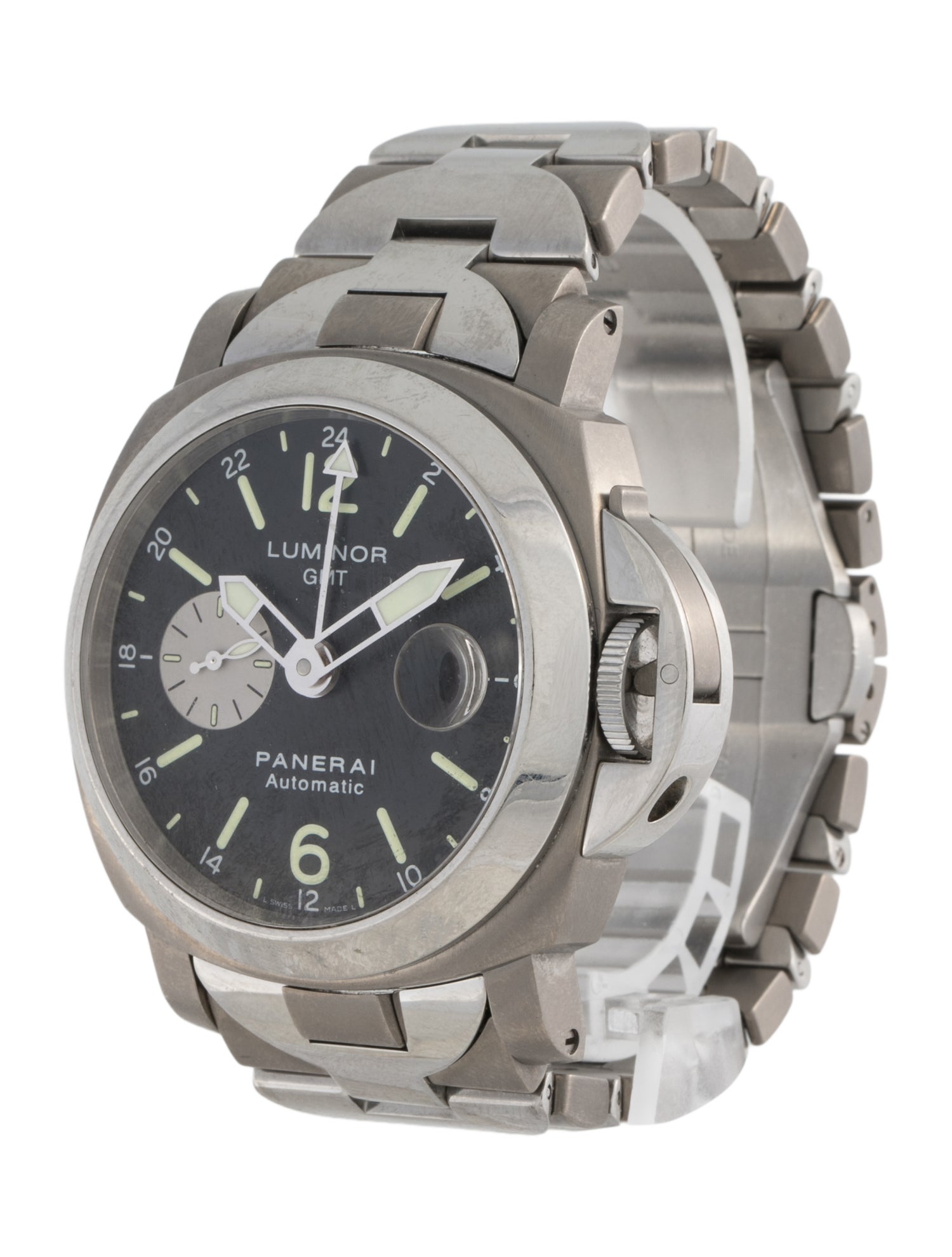 Panerai Luminor GMT Watch