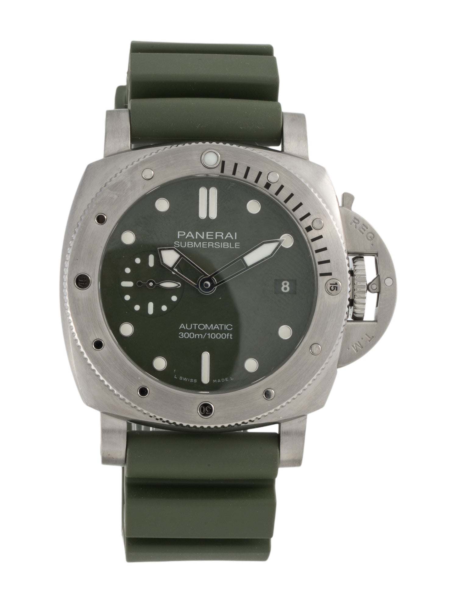 Panerai Luminor Marina Verde Militare Watch