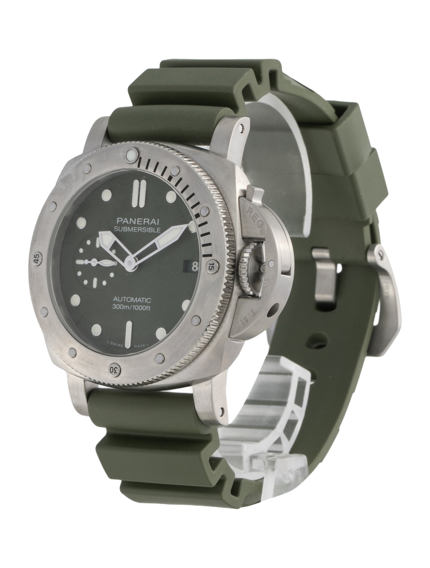 Panerai Luminor Marina Verde Militare Watch
