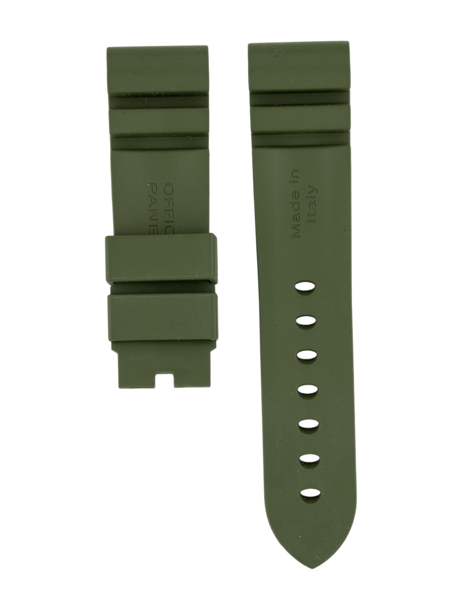 Panerai 24mm Rubber Strap