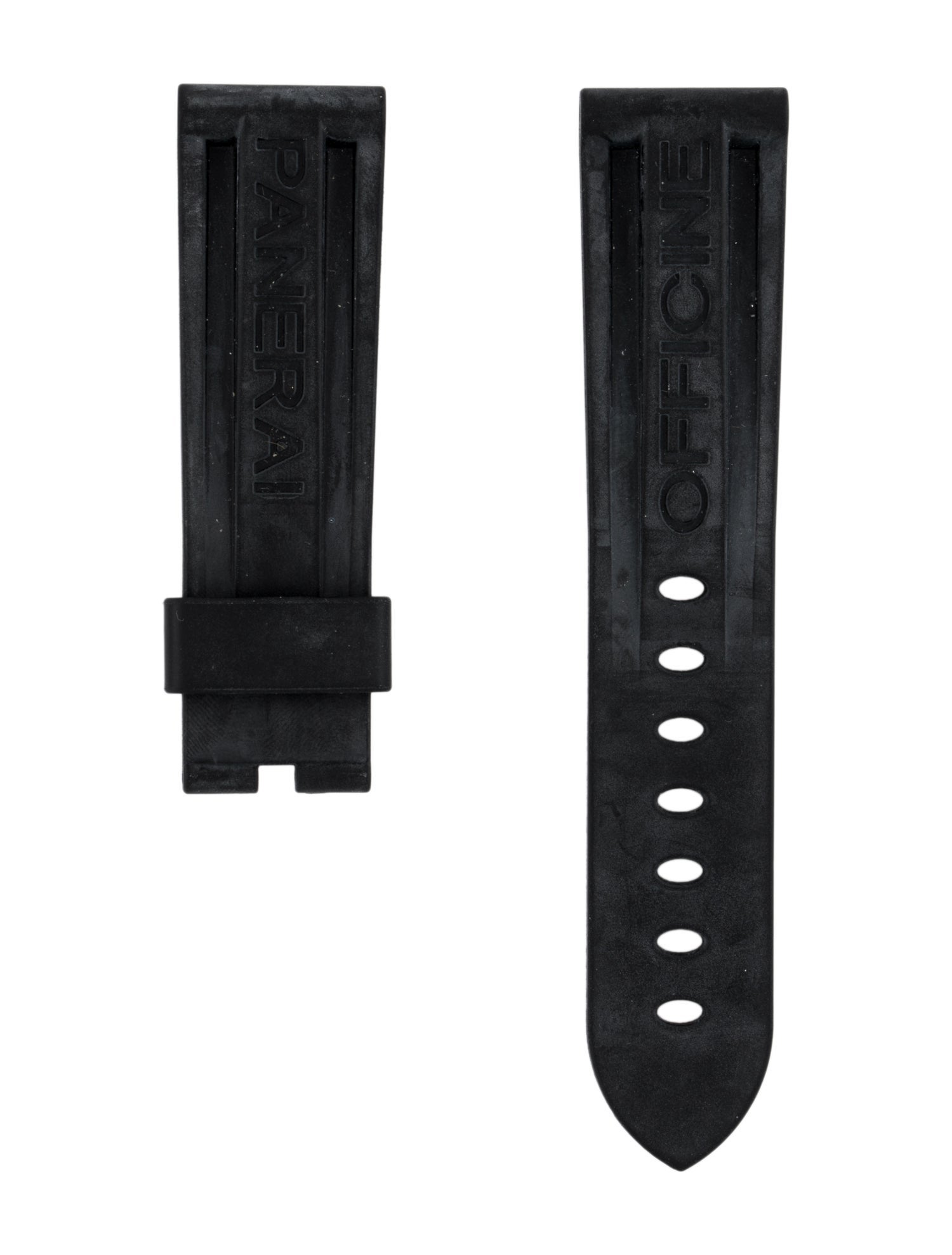 Panerai 22mm Rubber Watch Strap