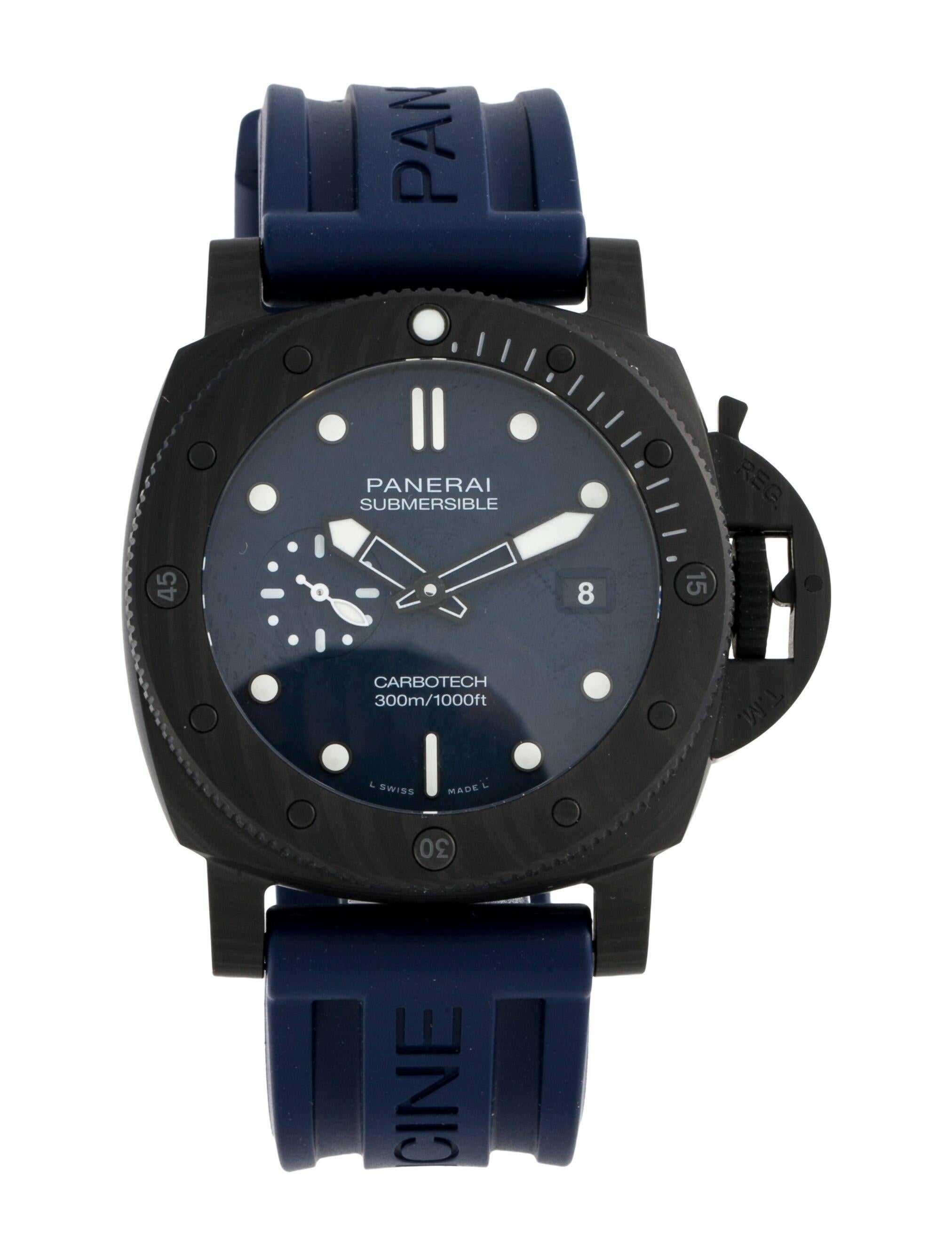Panerai Submersible QuarantaQuattro Carbotech™ Watch