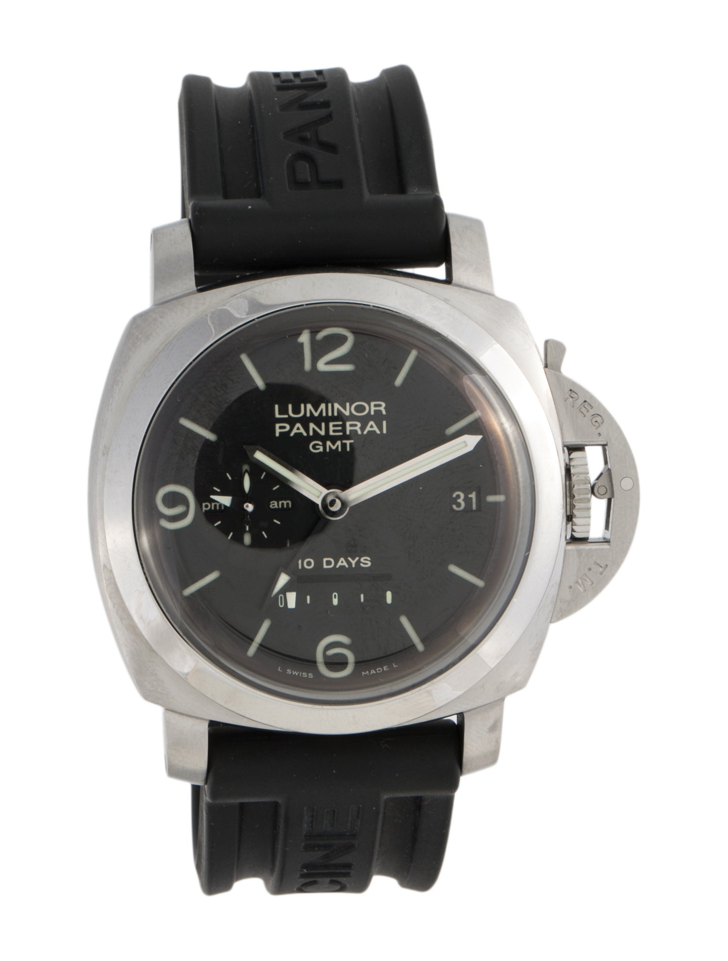 Panerai Luminor 1950 10 Days GMT Watch