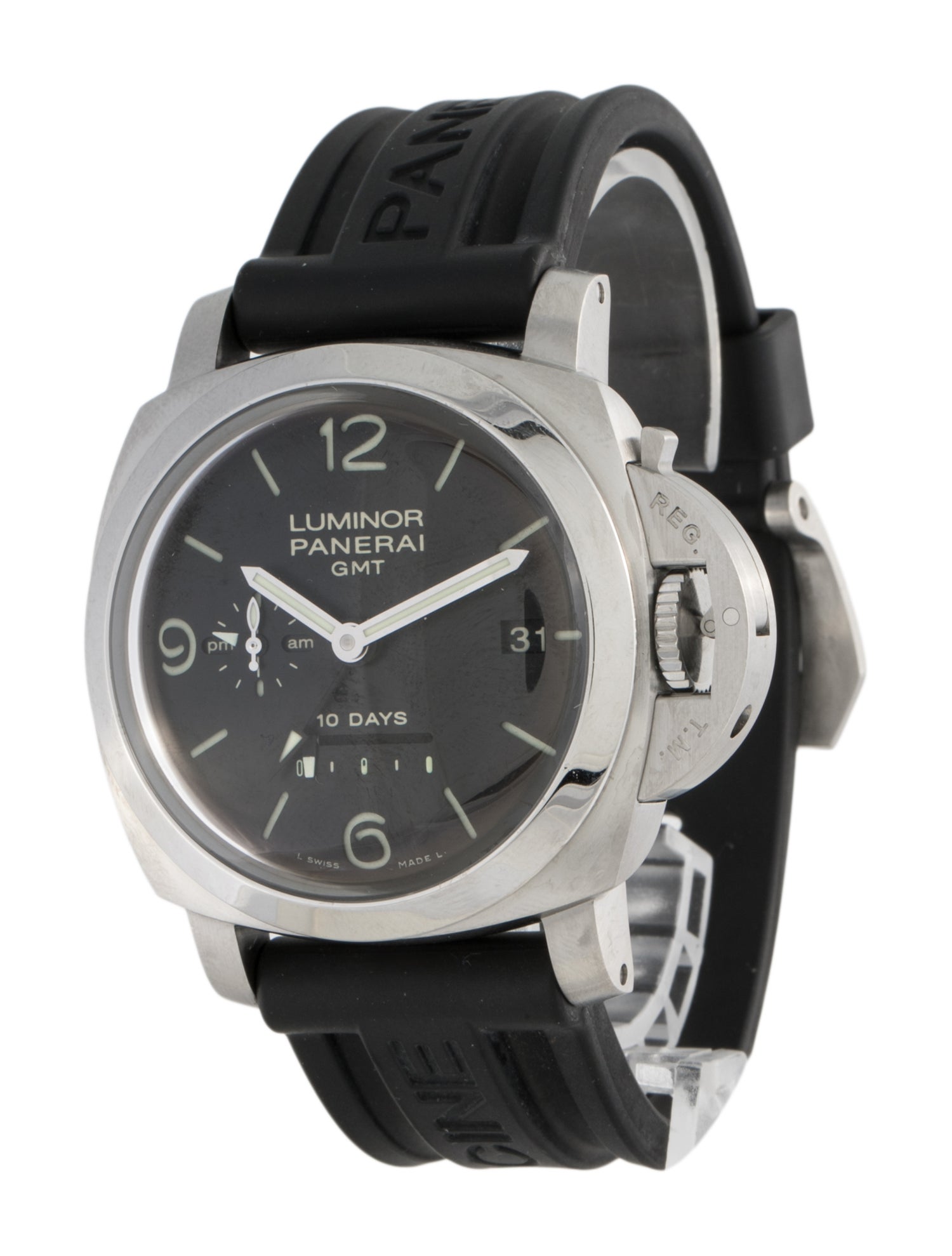 Panerai Luminor 1950 10 Days GMT Watch