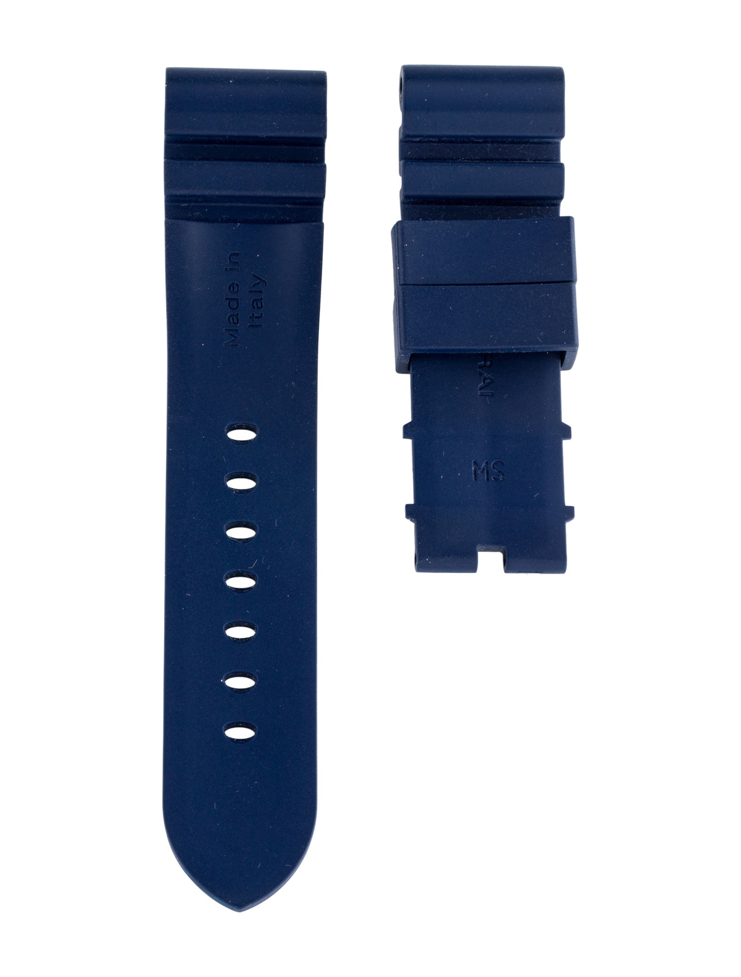 Panerai 24mm Rubber Watch Strap