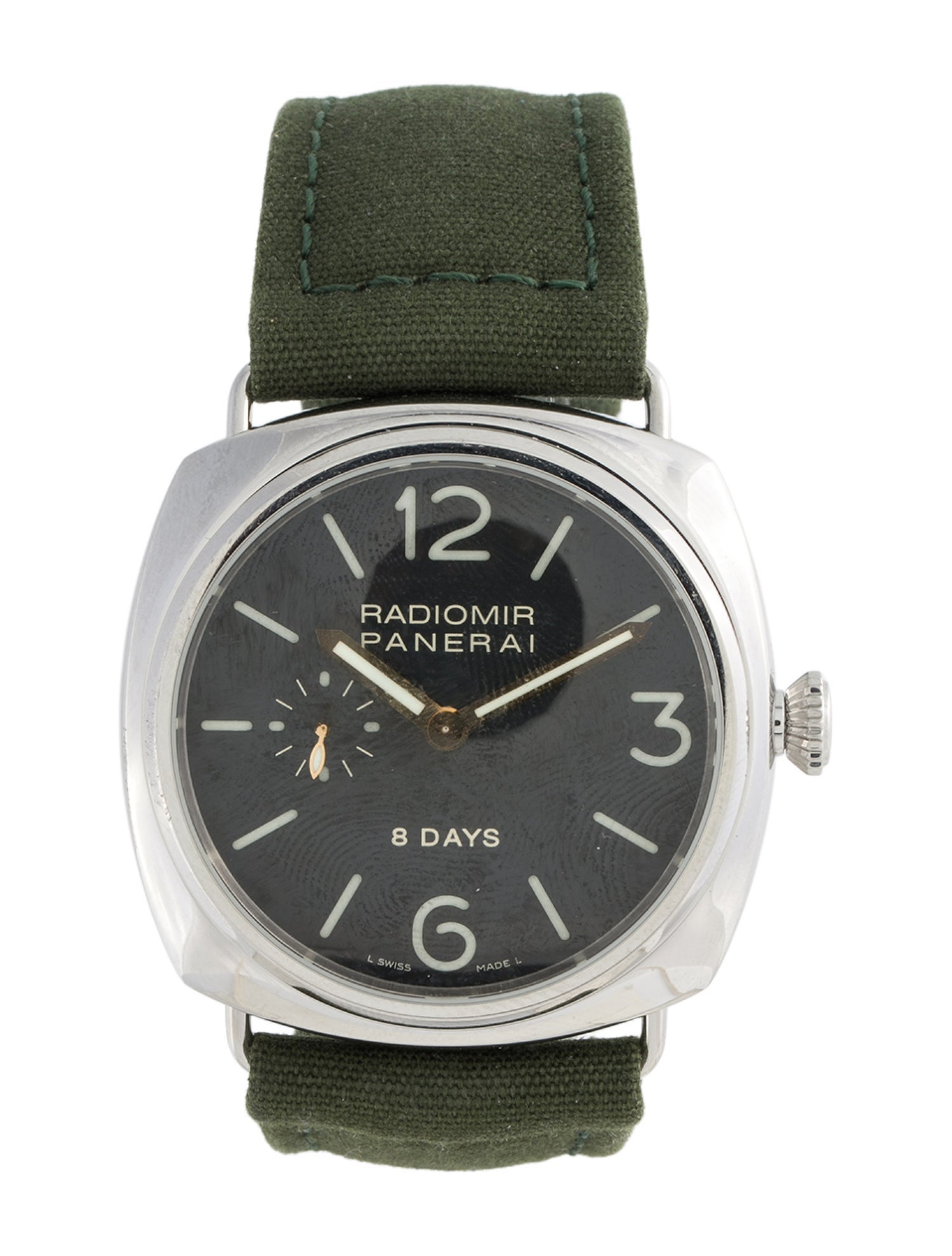 Panerai 8 Day Radiomir Watch