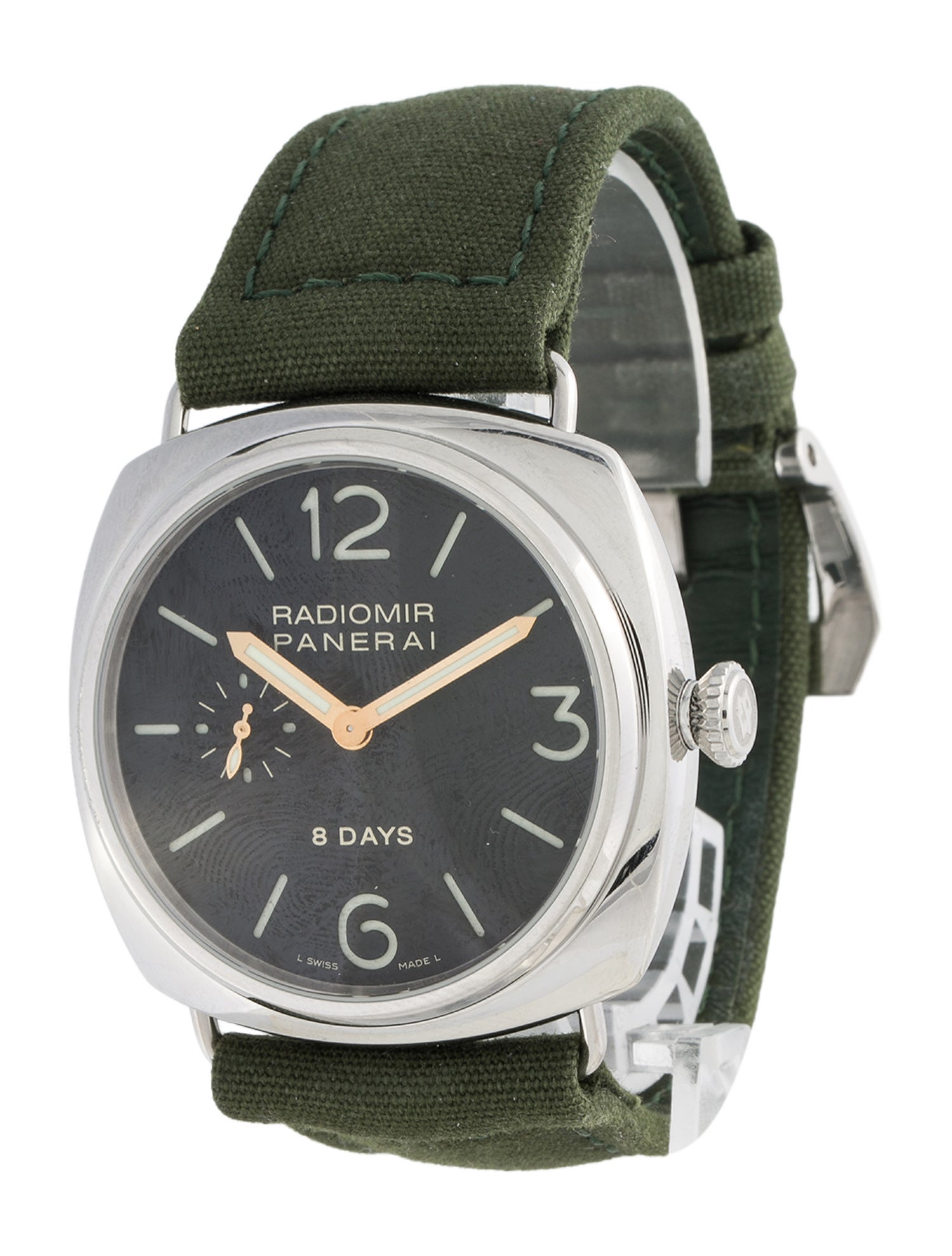 Panerai 8 Day Radiomir Watch
