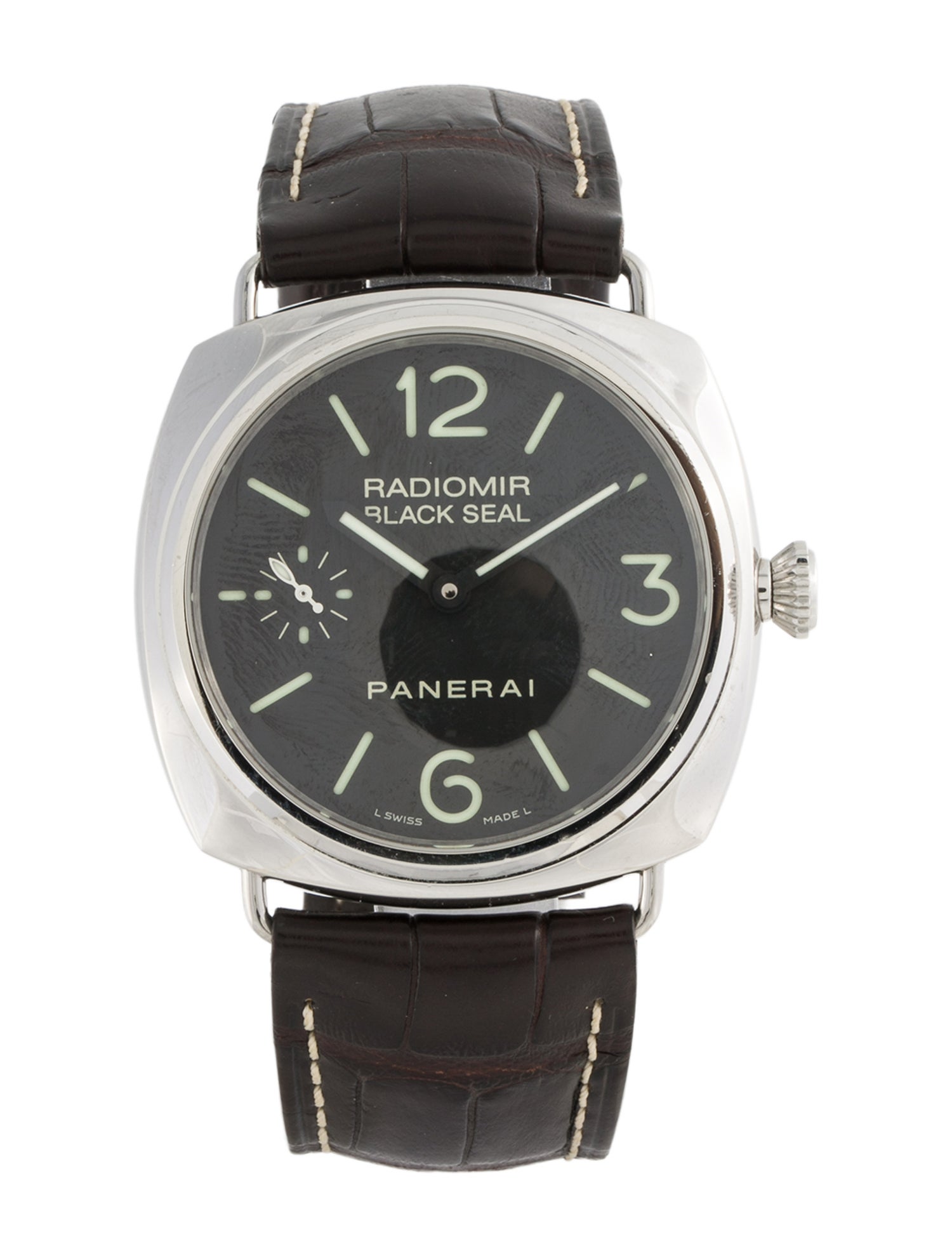 Panerai Radiomir 8 Days "Black Seal" Watch