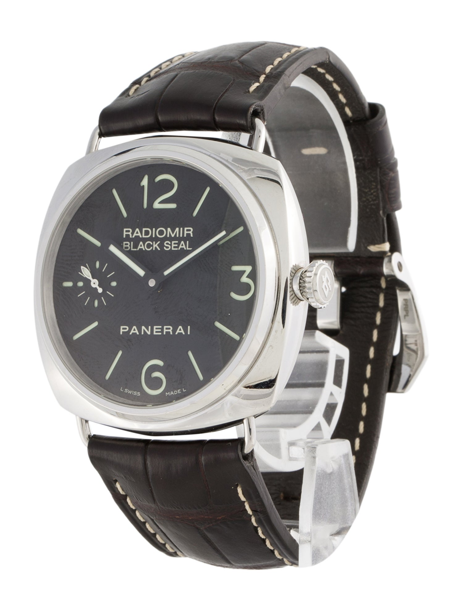 Panerai Radiomir 8 Days "Black Seal" Watch