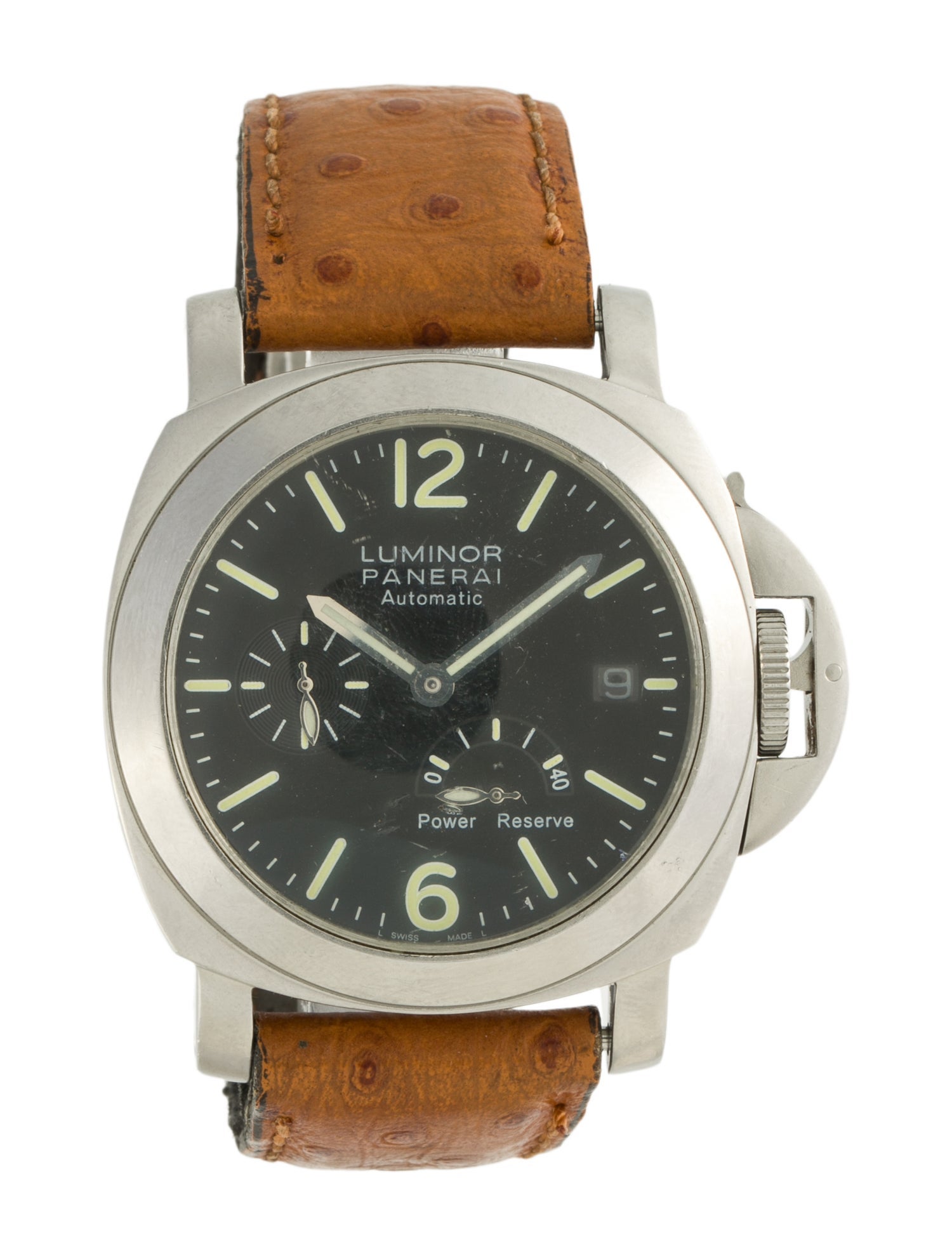 Panerai Luminor Power Reserve Watch