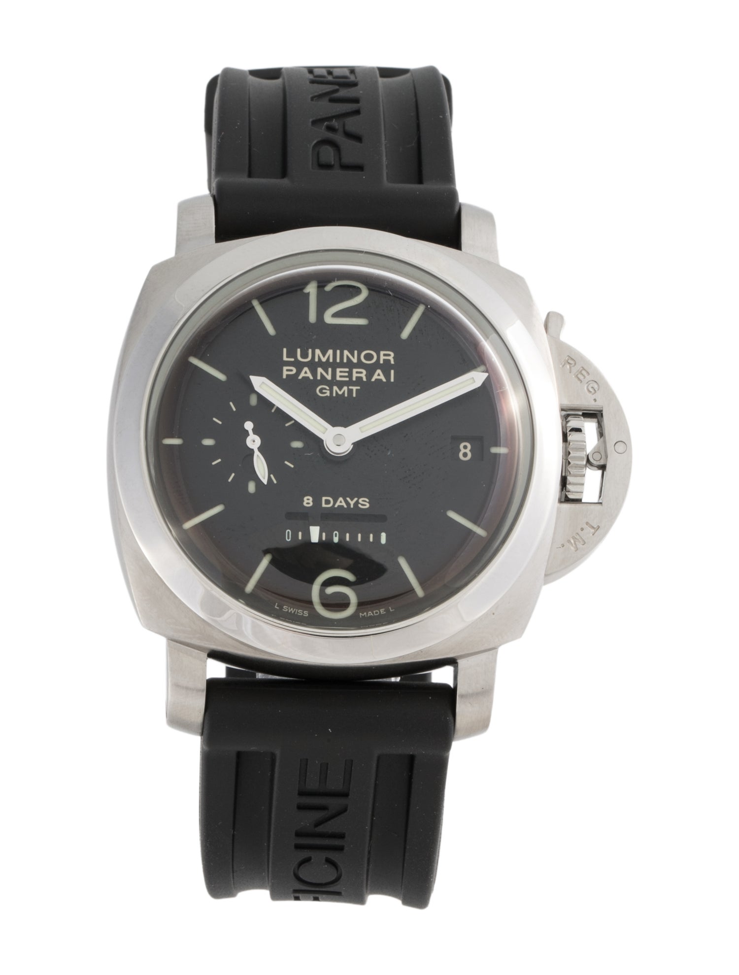 Panerai Luminor 8 Days GMT Watch