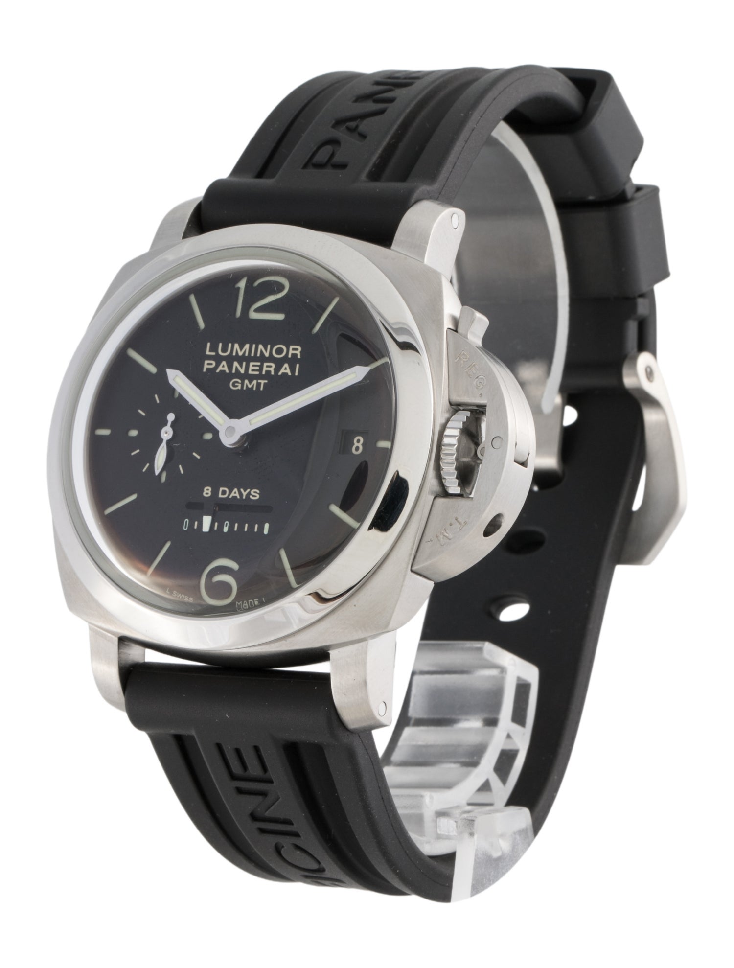 Panerai Luminor 8 Days GMT Watch