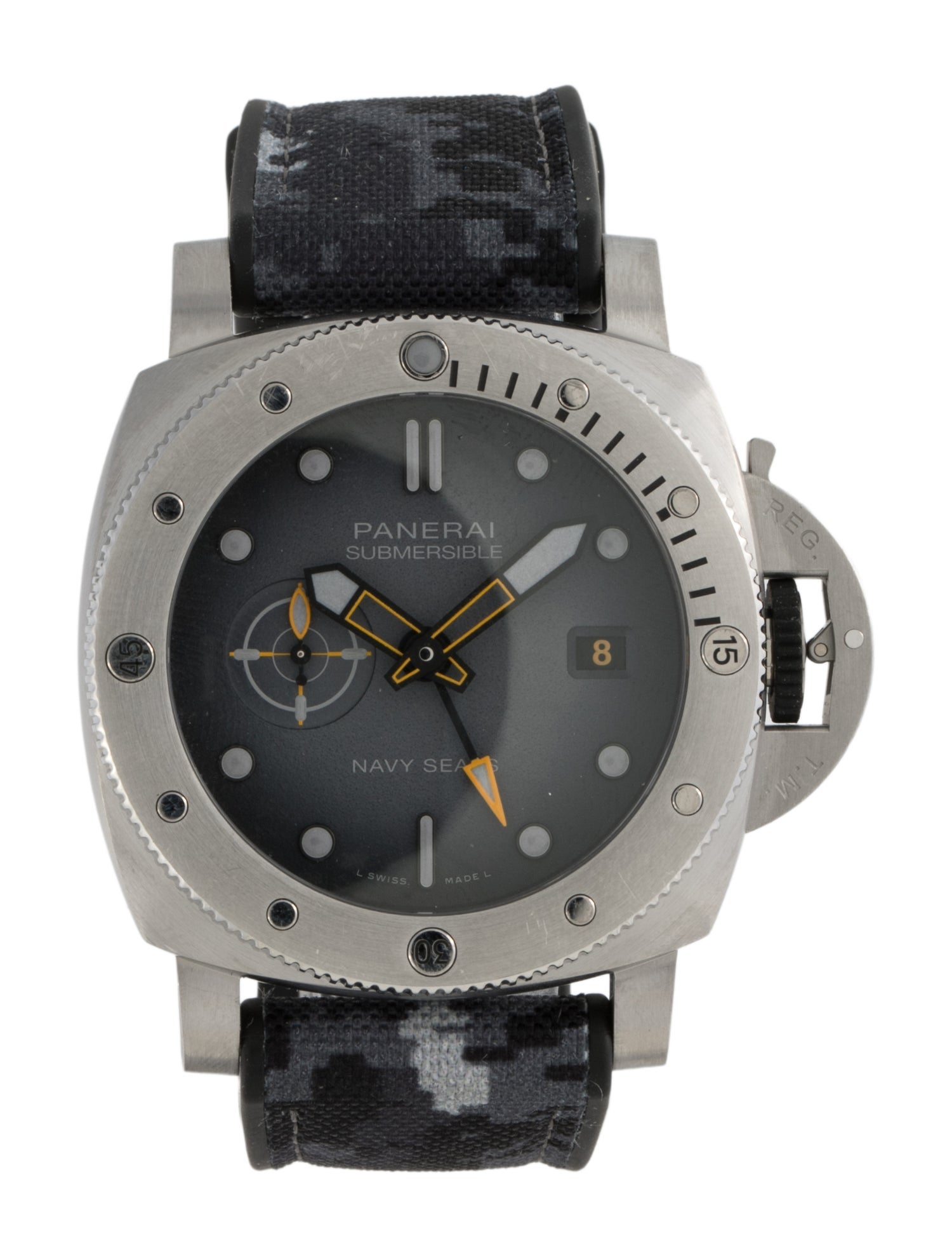 Panerai Submersible Navy SEALs Edition Watch