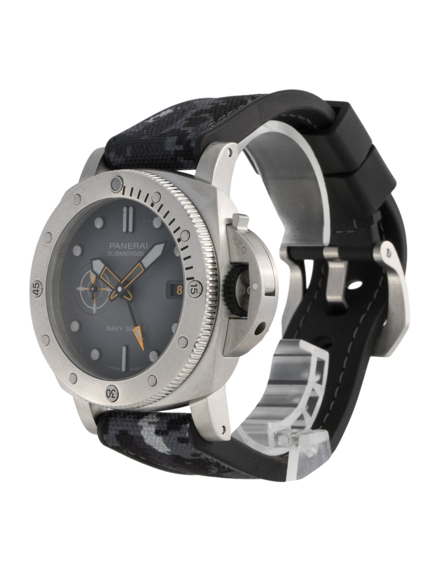 Panerai Submersible Navy SEALs Edition Watch