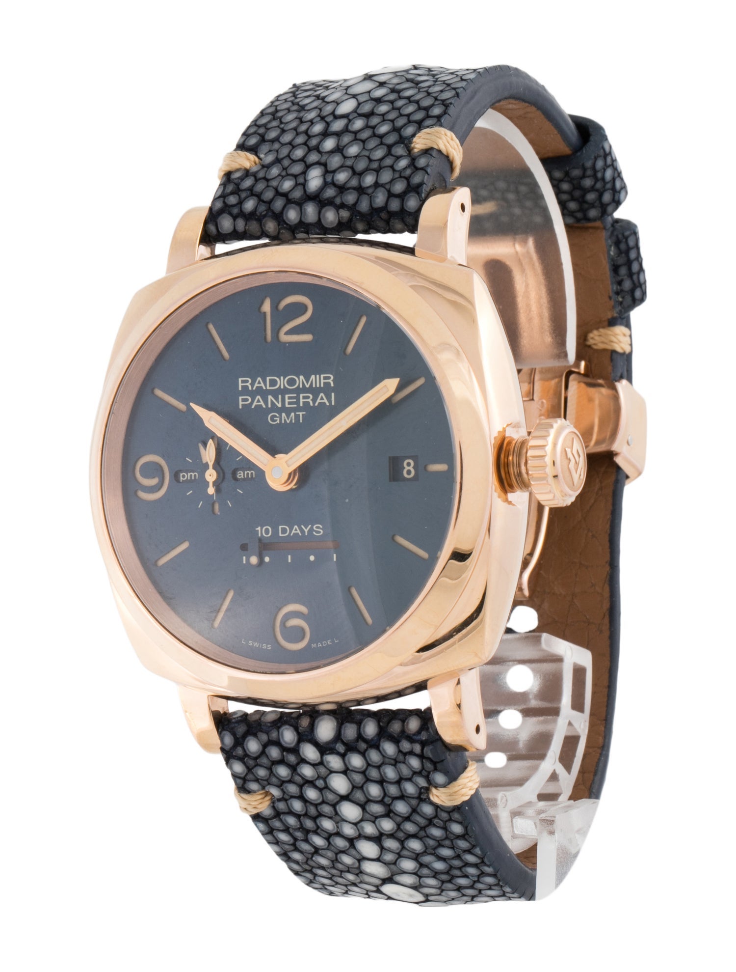 Panerai Radiomir 1940 10 Days GMT Watch