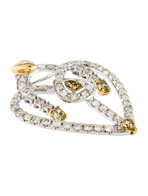 Pendant 18K Diamond Heart Pendant