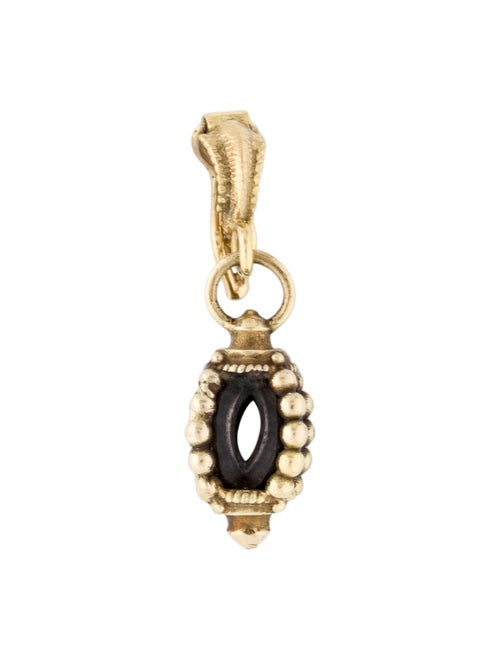 Two-Tone Lantern Pendant yellow