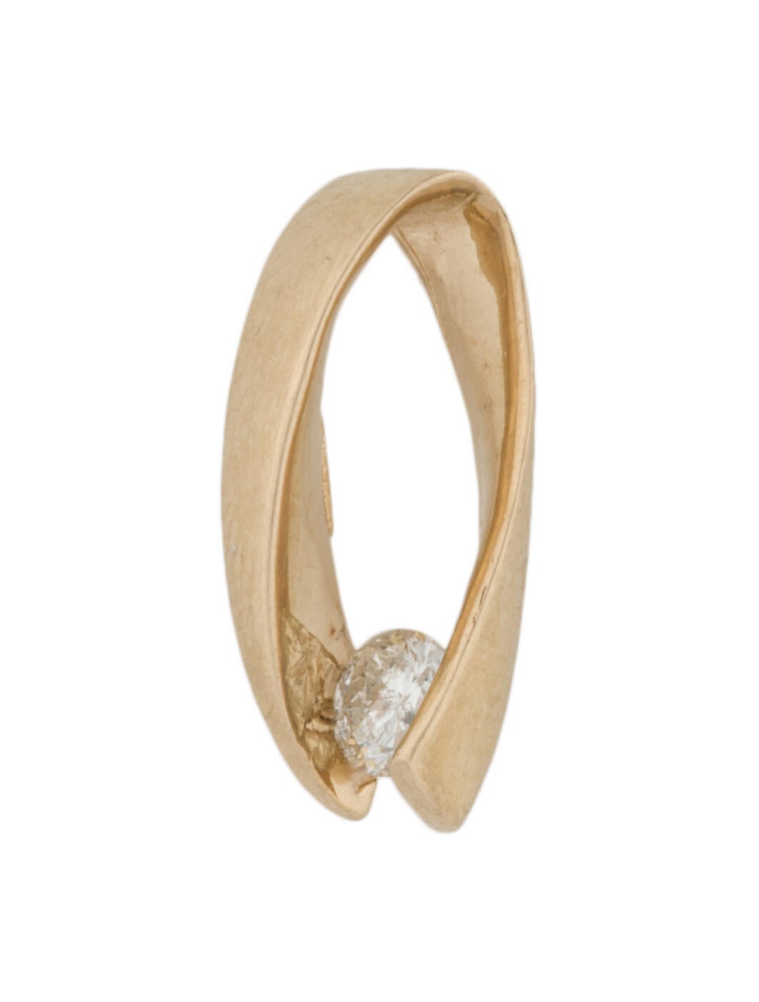 Pendant 14K Diamond Pendant