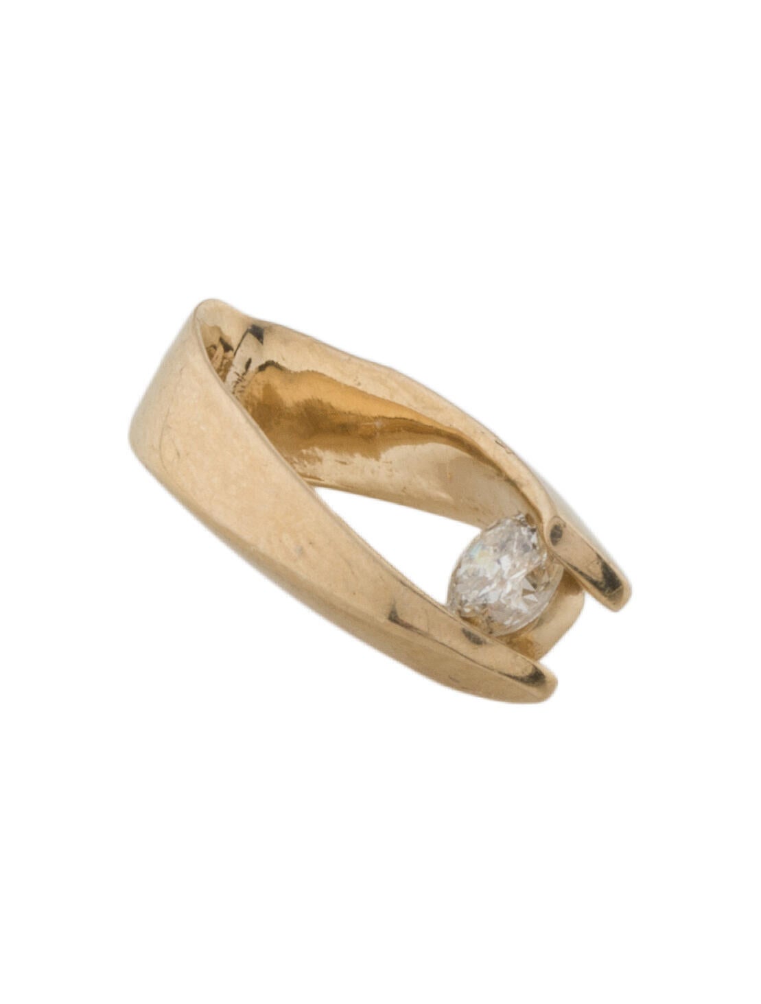 Pendant 14K Diamond Pendant