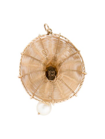 Pendant Necklace 14K Pearl 6.0-6.5mm