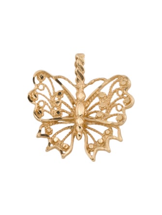 Pendant 14K Butterfly Pendant