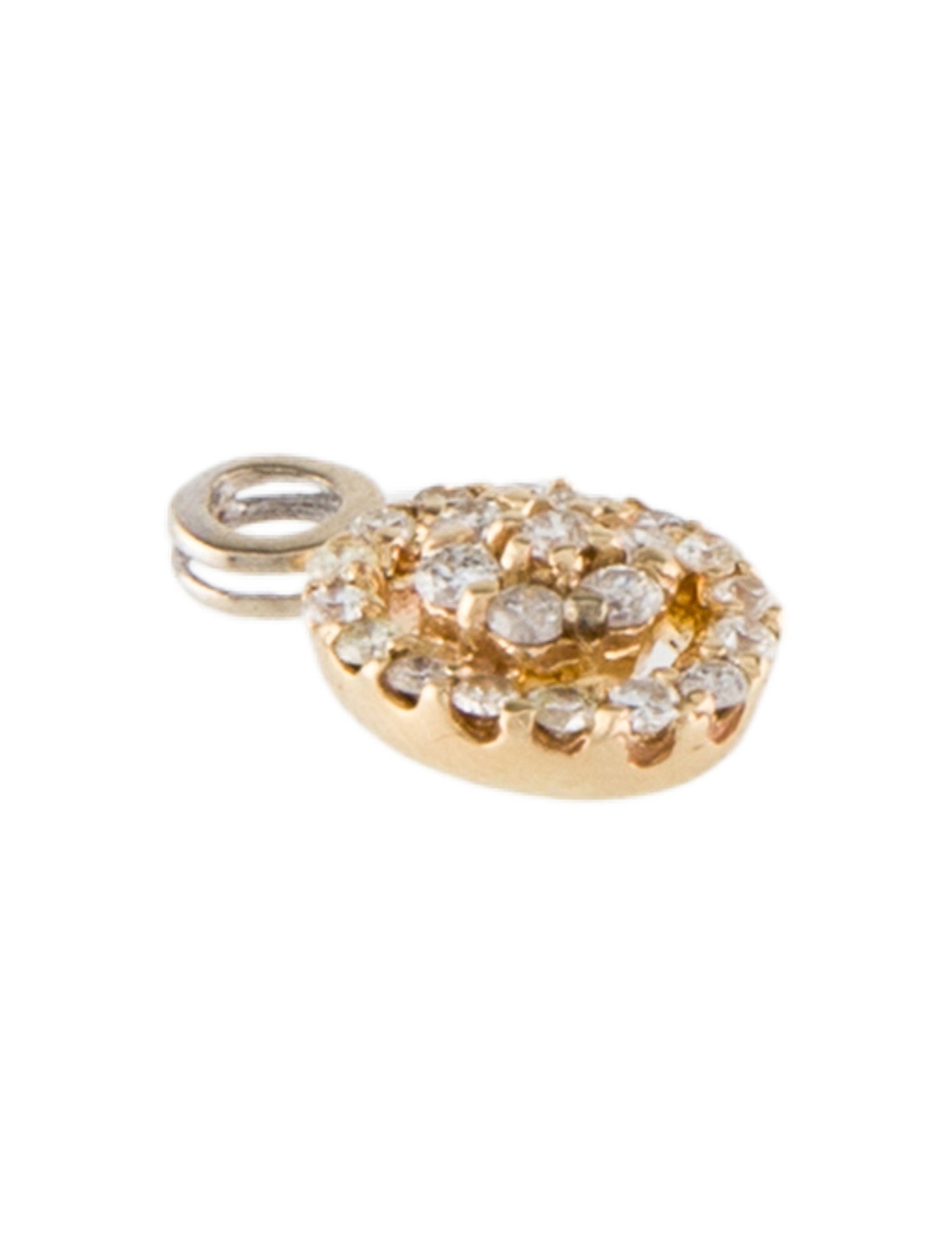 Pendant 14K Diamond Pendant