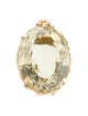 Pendant 18K Prasiolite