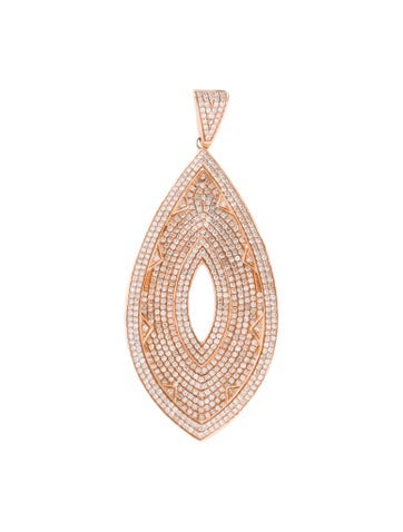 Pendant Necklace 14K 2.01ctw Diamond