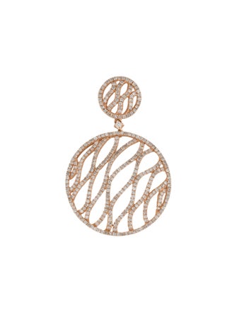 Pendant 14K 1.62ctw Diamond Circle Pendant