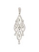 Pendant 18K 1.07ctw Diamond Pendant