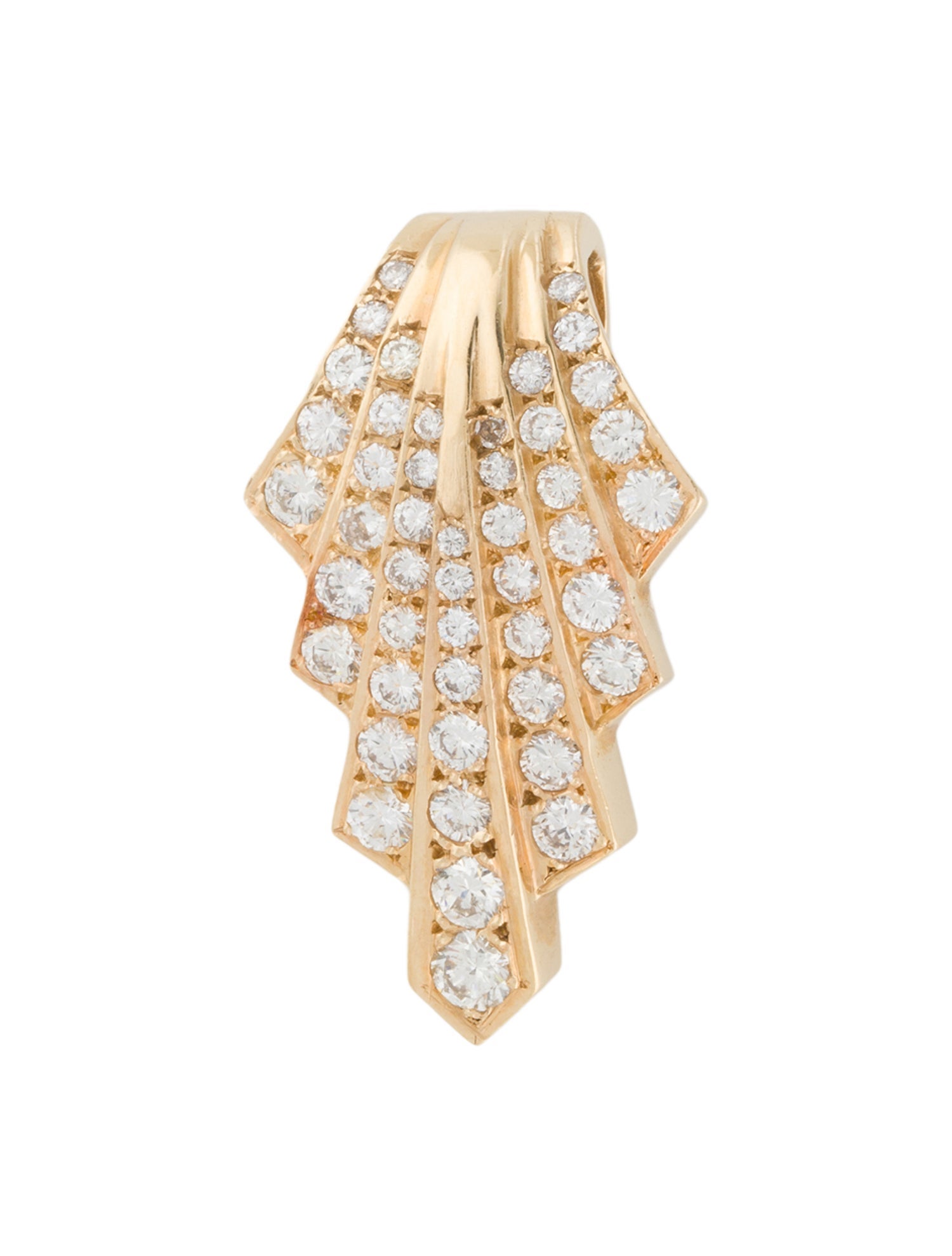 Pendant 14K 1.88ctw Diamond Pendant